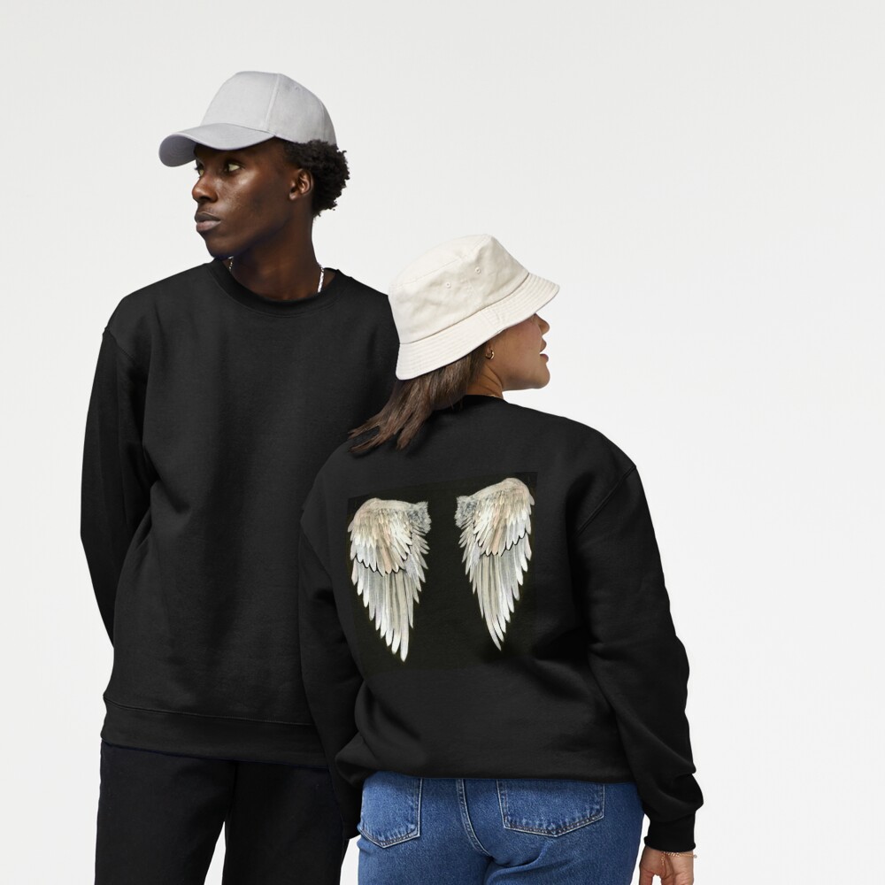 Angel wings sweatshirt top