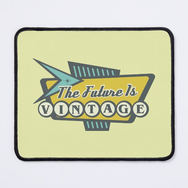 Item preview, The Future Is Vintage designed and sold by mralphcreative.