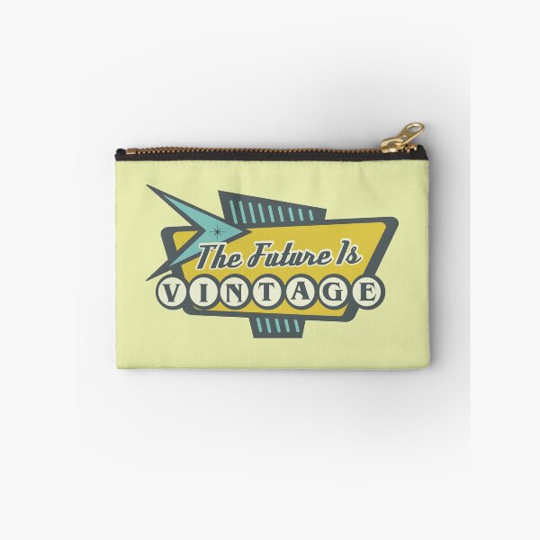 Item preview, The Future Is Vintage designed and sold by mralphcreative.