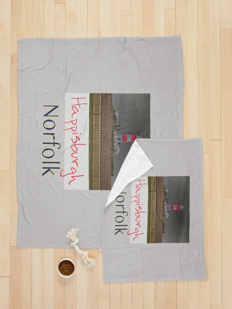Alternate view of Happisburgh - Norfolk Collection Pet Blanket