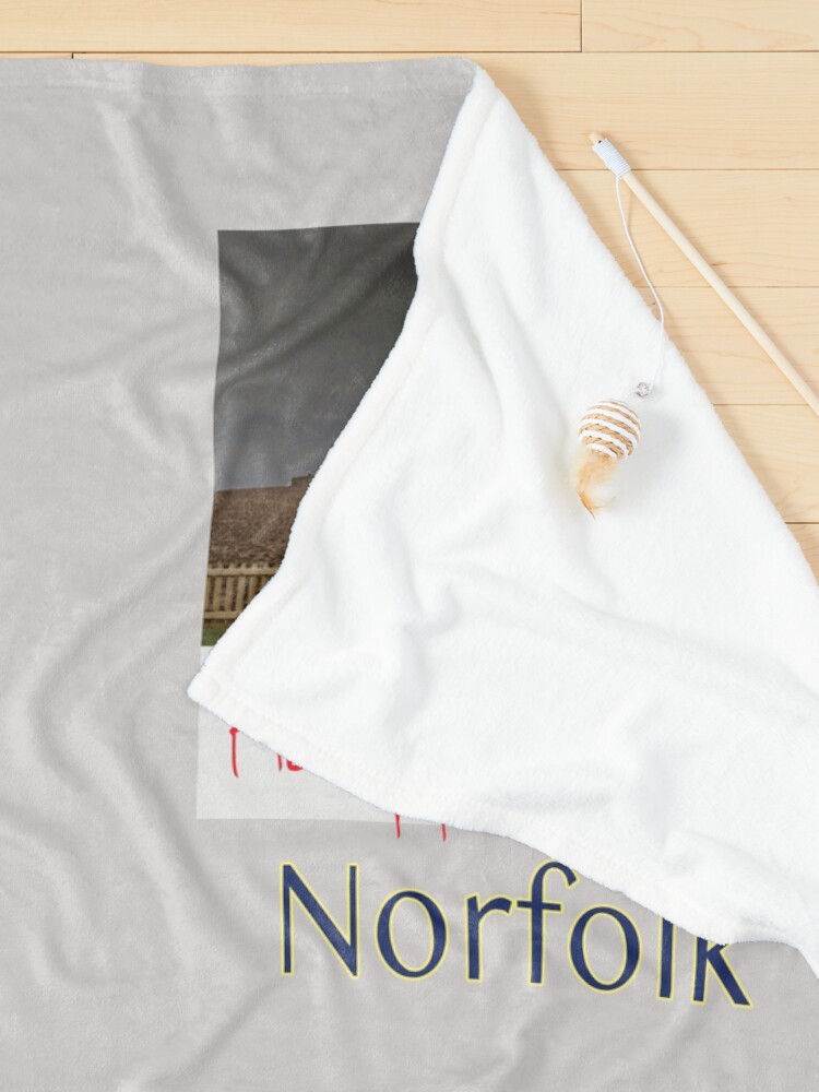 Alternate view of Happisburgh - Norfolk Collection Pet Blanket