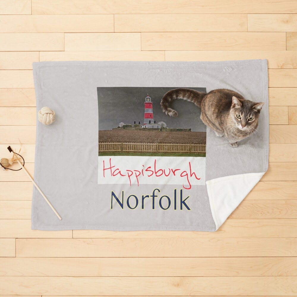 Happisburgh - Norfolk Collection Pet Blanket