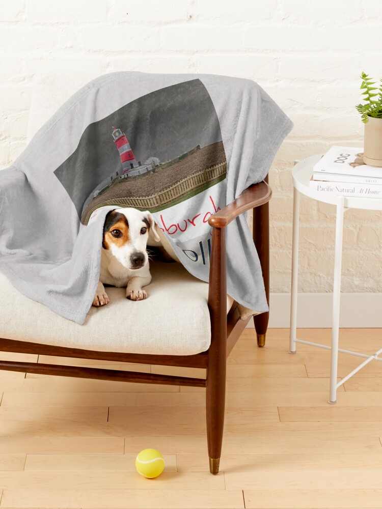 Alternate view of Happisburgh - Norfolk Collection Pet Blanket