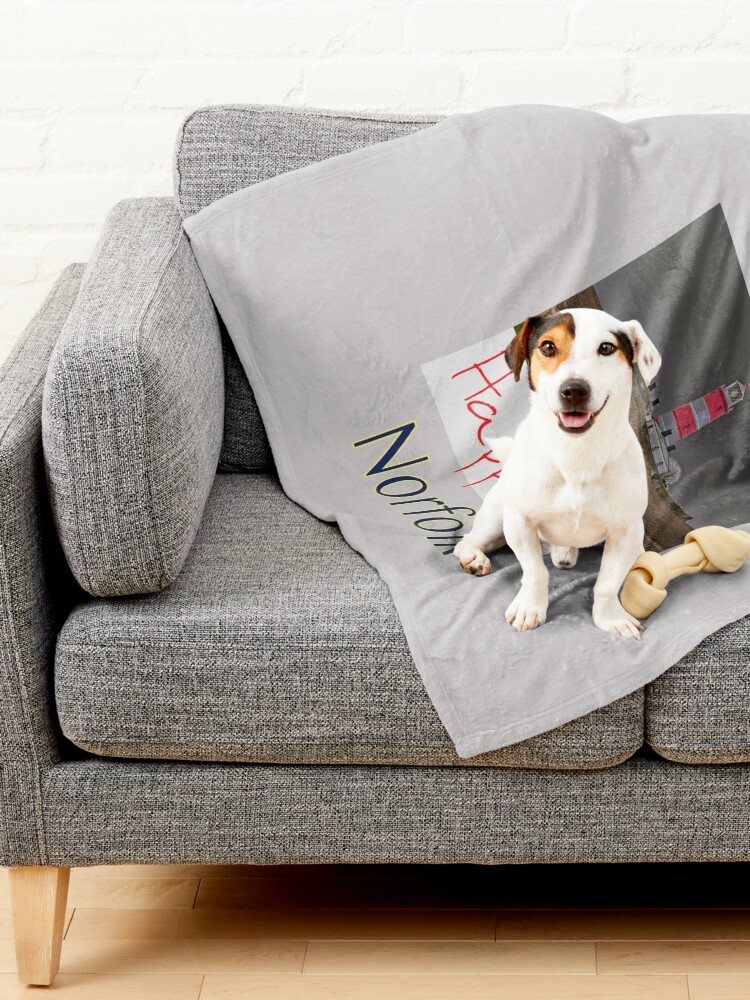 Alternate view of Happisburgh - Norfolk Collection Pet Blanket