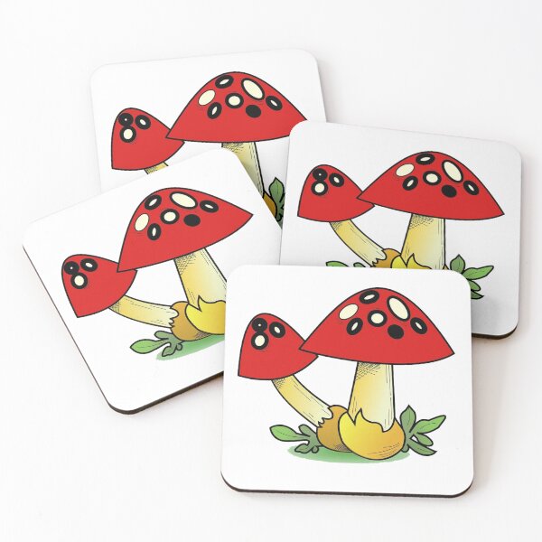 Item preview, RED MUSHROOM designed and sold by michoh.