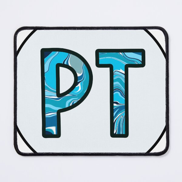Item preview, PT / Physical Therapy : Blue Marble designed and sold by medxwell.