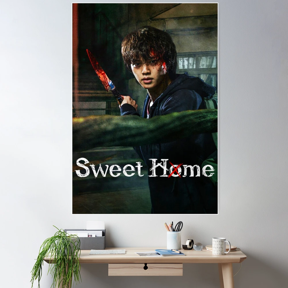 Sweet Home Season 2  Poster for Sale by Ani-Games