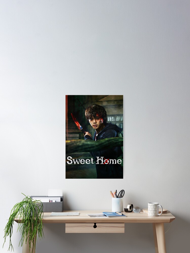 Sweet Home Season 2  Poster for Sale by Ani-Games