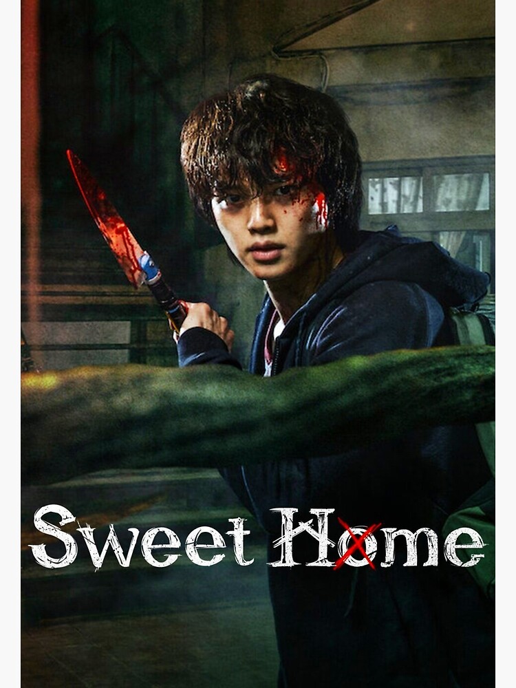 Sweet Home Season 2  Poster for Sale by Ani-Games