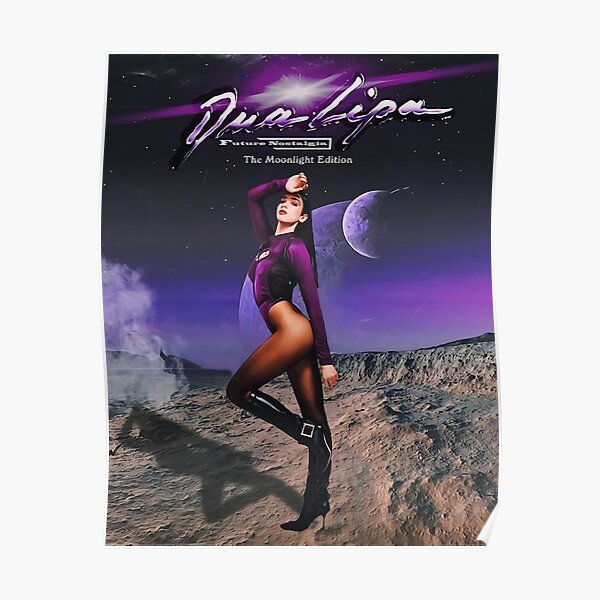 DUA LIPA Póster