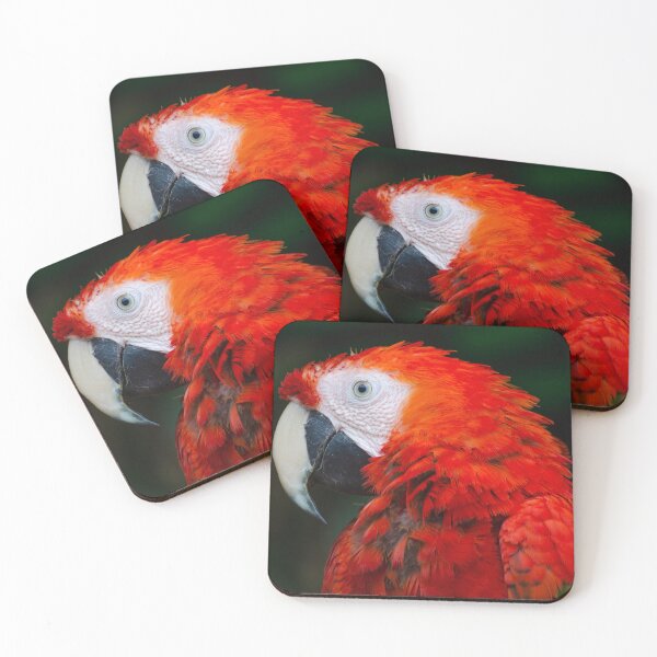 Item preview, scarlet macaw designed and sold by imranshakir.