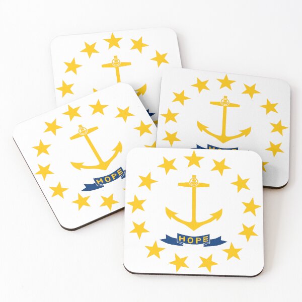 Item preview, Flag of Rhode Island designed and sold by Flags & Cie.