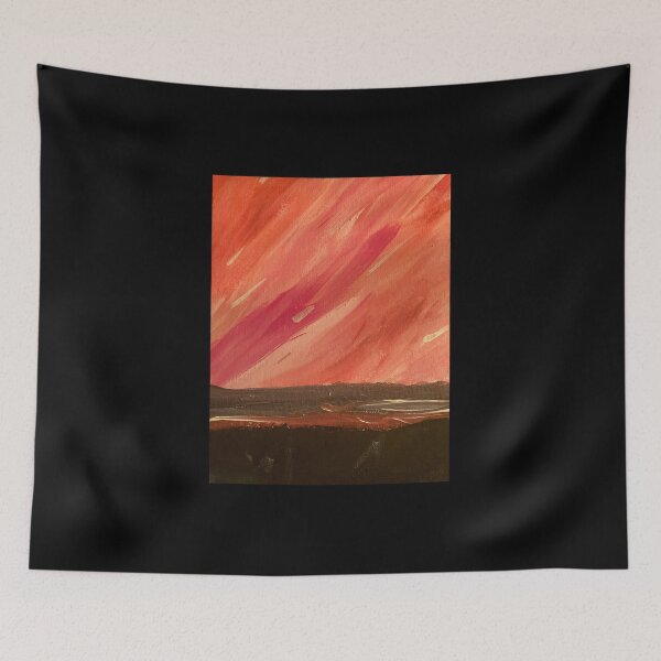Item preview, Pink black waves designed and sold by junebugamch.