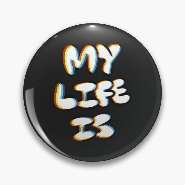 Item preview, My Life is Glitched designed and sold by theartpiper.