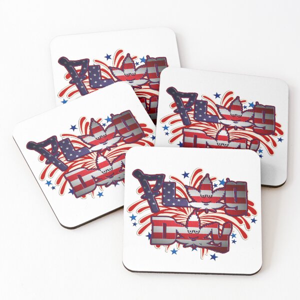 Item preview, Wacky Leafs - Flag Day designed and sold by Wacky-Leafs.