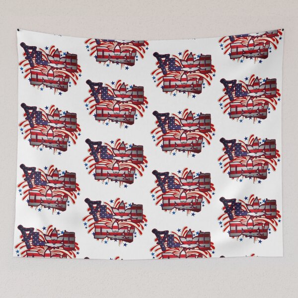 Item preview, Wacky Leafs - Día de la bandera designed and sold by Wacky-Leafs.