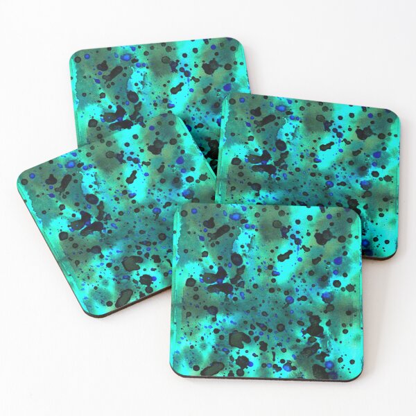 Item preview, Tie-Dye Turquoise and Blue designed and sold by Shawks.