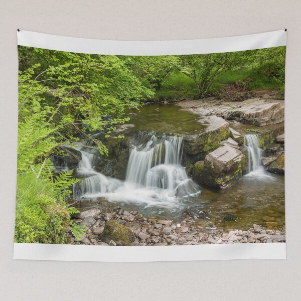 Item preview, Taff Fechan Waterfall Brecon Beacons designed and sold by Cameranick.