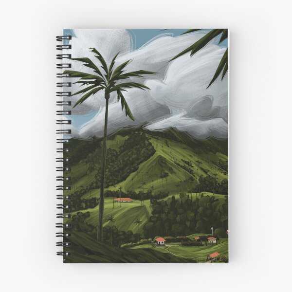Item preview, Cocora Valley Digital Art - Colombia Encanto designed and sold by isamoreoART.