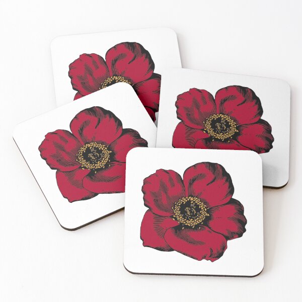 Artikelvorschau, ROTER MOHN entworfen und verkauft von michoh.