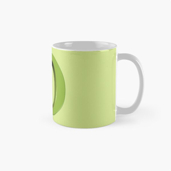 Item preview, The Letter D Dimensional Green on Soft Green 5748 designed and sold by Art in My Loft.