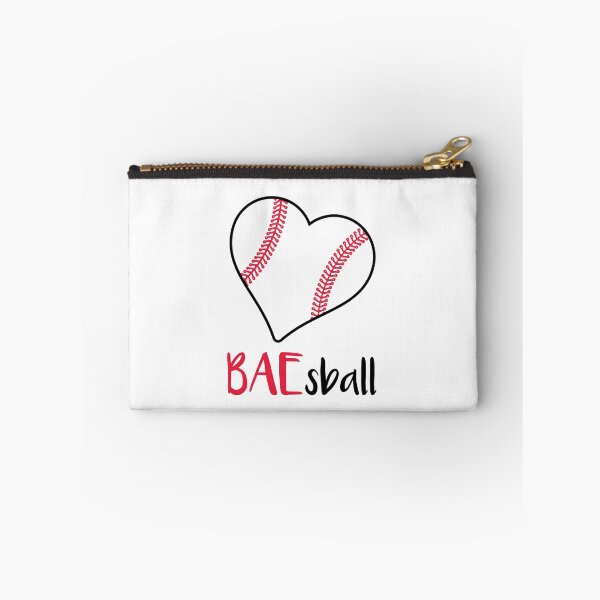 Item preview, Baesball - Cute Heart - Girlfriend Baseball Stuff designed and sold by FredbowMerch.