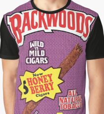 Backwoods - Cigar Graphic T-Shirt
