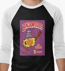 Backwoods - Cigar Men's Baseball Âľ T-Shirt