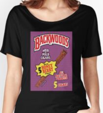 Backwoods - Cigar Women's Relaxed Fit T-Shirt
