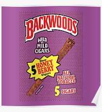 Backwoods - Cigar Poster