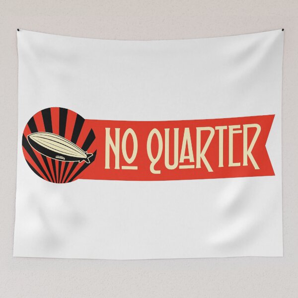 Item preview, No Quarter designed and sold by digitalsapiens.