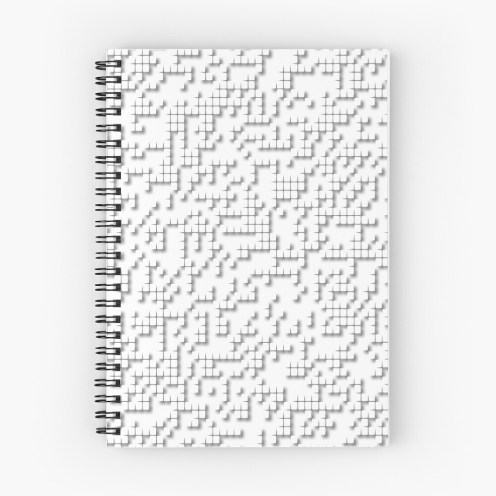 Item preview, Spiral Notebook designed and sold by MirBer.
