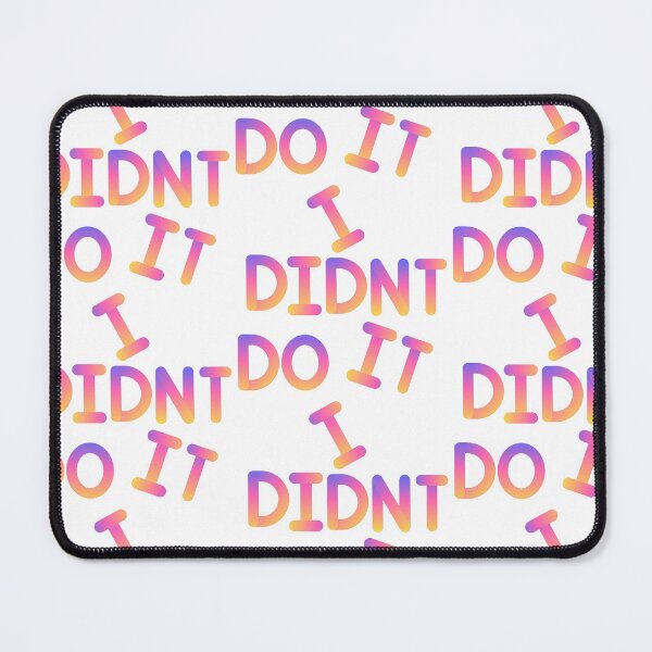 Item preview, I Didnt Do It designed and sold by oErrorCode.