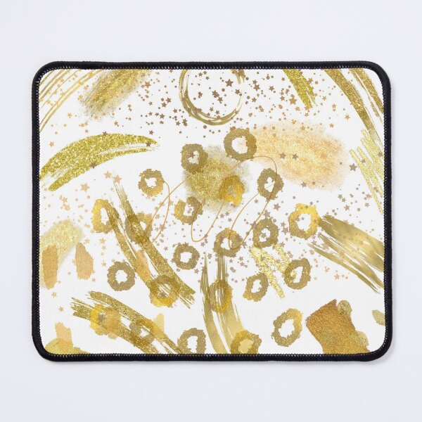 Item preview, Gold Billion Letters and Gold Metallic Dots Brushstroke designed and sold by branaghbel.