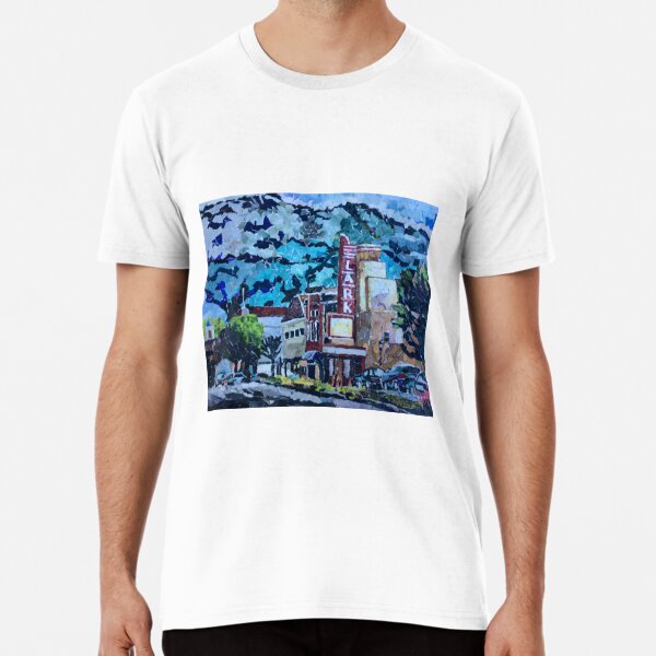 Larkspur, California Collage Premium T-Shirt