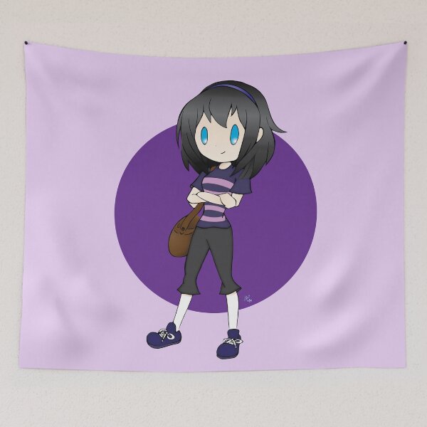 Item preview, Earthbound OC Iris designed and sold by chibi-neko.