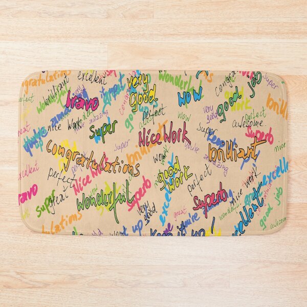 Item preview, colorful words designed and sold by sednalafandy79.