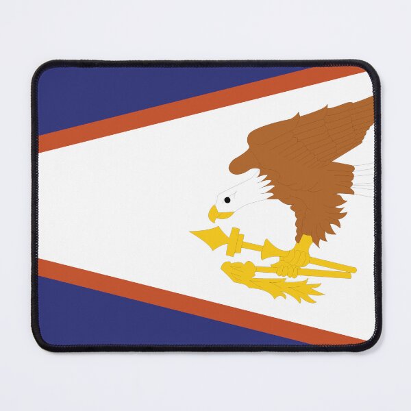 Item preview, Flag of American Samoa designed and sold by Flags & Cie.