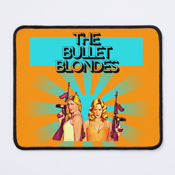 Item preview, Bullet Blondes - Retro Poster designed and sold by StarlingSylver.