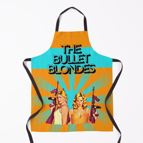 Item preview, Bullet Blondes - Retro Poster designed and sold by StarlingSylver.