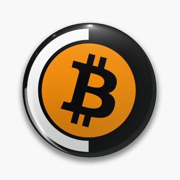 Artikelvorschau,  Bitcoin-Logo entworfen und verkauft von cryptfashion.