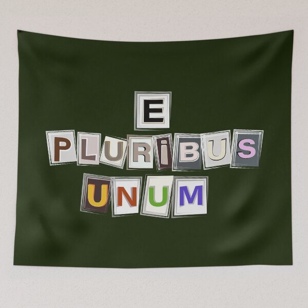 Item preview, #IDWP - E Pluribus Unum. Out of Many, One. designed and sold by IDWP.