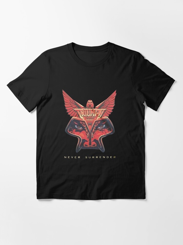 "Triumph Band" Tshirt for Sale by shopGETME Redbubble triumph band tshirts triumph t