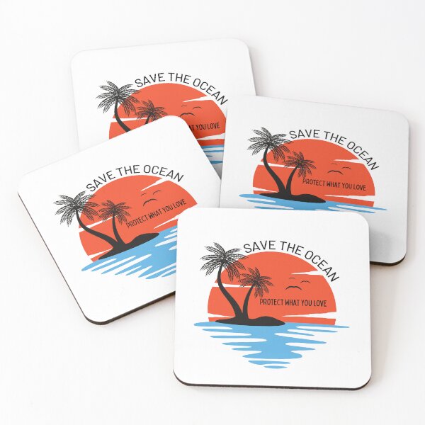 Item preview, Save the ocean protect what you love designed and sold by huape.