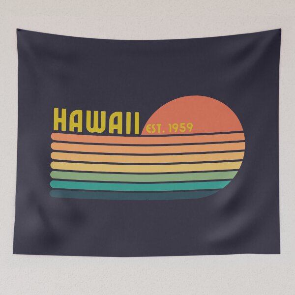Item preview, Hawaii est. 1959 designed and sold by SunfullyYours.