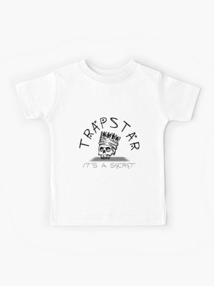 T-shirt enfant for Sale avec l'œuvre « TRAPSTAR » de l'artiste