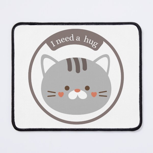 Item preview,  I need a hug, Hug me, cuddle me in.  designed and sold by ColorCreation4u.