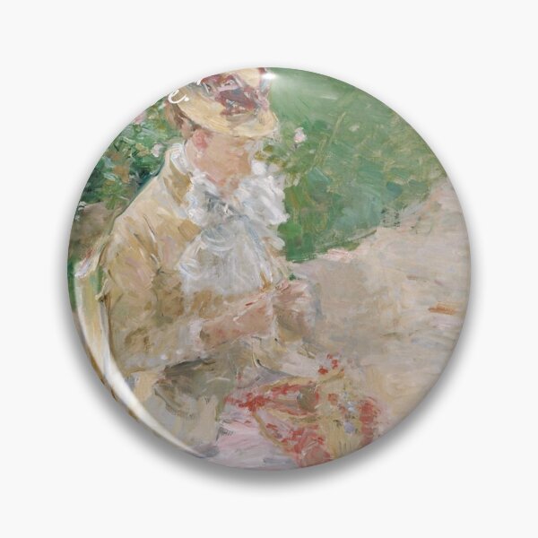 Item preview, Berthe Morisot Quote designed and sold by FonkyPenguin.