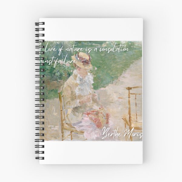 Item preview, Berthe Morisot Quote designed and sold by FonkyPenguin.