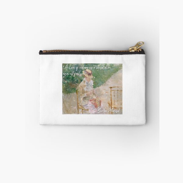 Item preview, Berthe Morisot Quote designed and sold by FonkyPenguin.